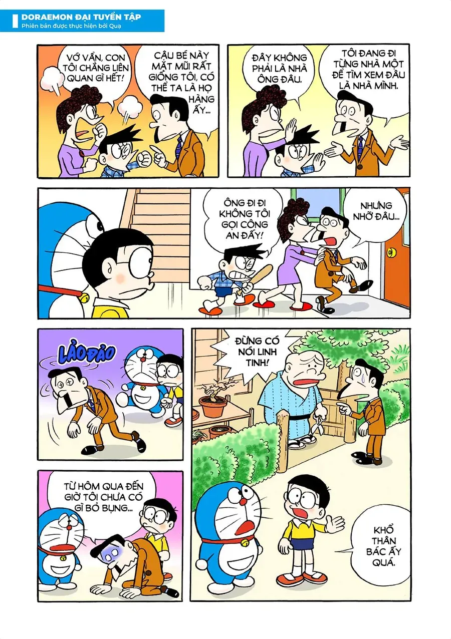 Doraemon Đại Tuyển Tập Chapter 14 - Trang 4