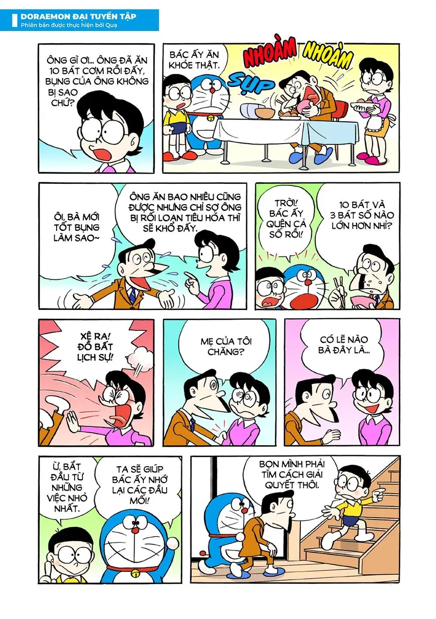 Doraemon Đại Tuyển Tập Chapter 14 - Trang 5