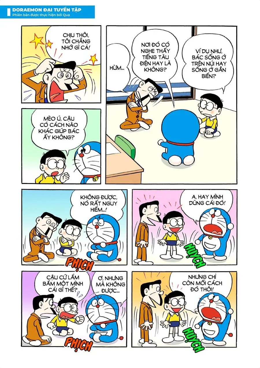 Doraemon Đại Tuyển Tập Chapter 14 - Trang 6