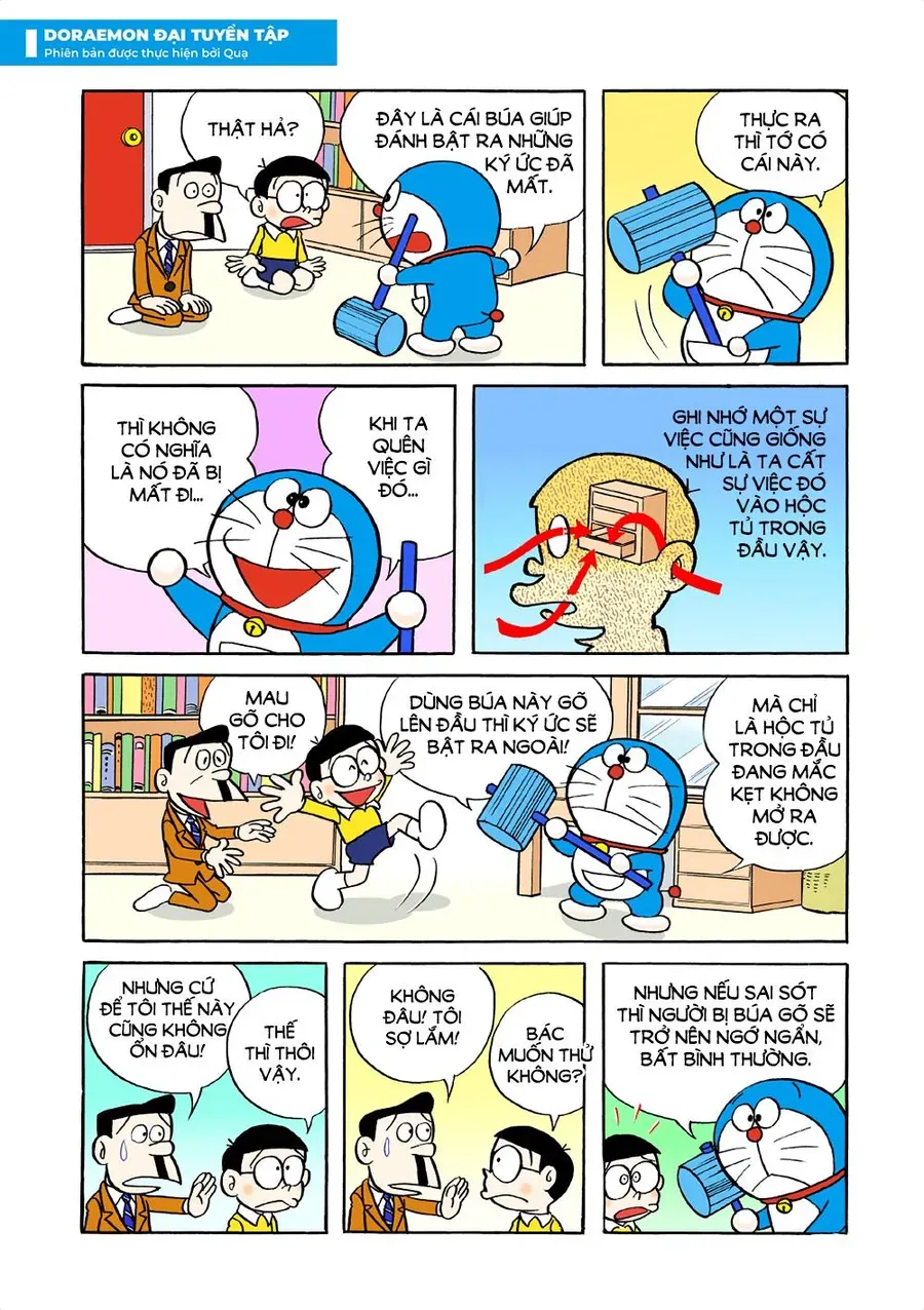 Doraemon Đại Tuyển Tập Chapter 14 - Trang 7