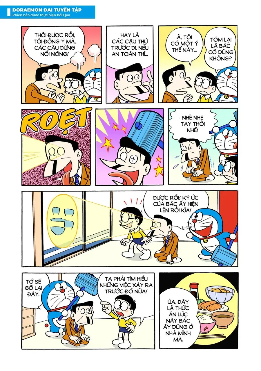 Doraemon Đại Tuyển Tập Chapter 14 - Trang 8