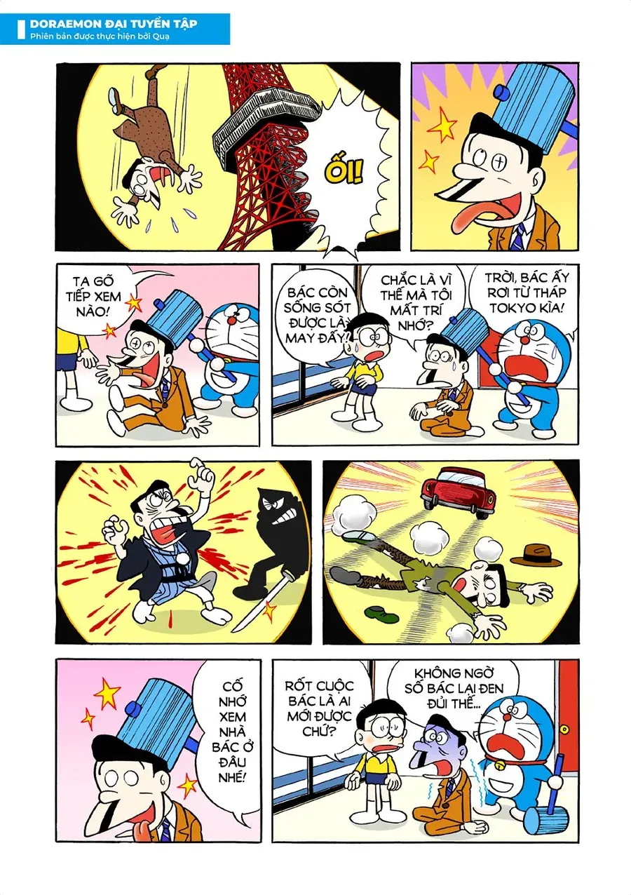 Doraemon Đại Tuyển Tập Chapter 14 - Trang 9