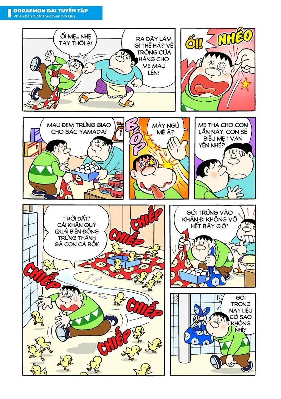Doraemon Đại Tuyển Tập Chapter 15 - Trang 10