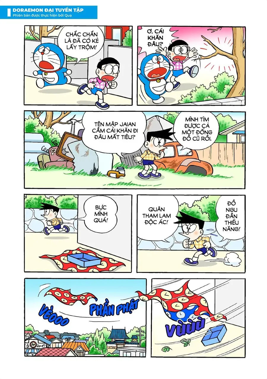 Doraemon Đại Tuyển Tập Chapter 15 - Trang 11