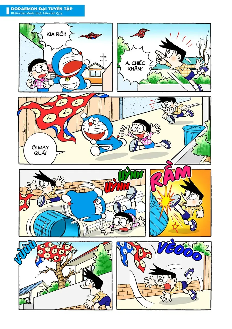 Doraemon Đại Tuyển Tập Chapter 15 - Trang 12