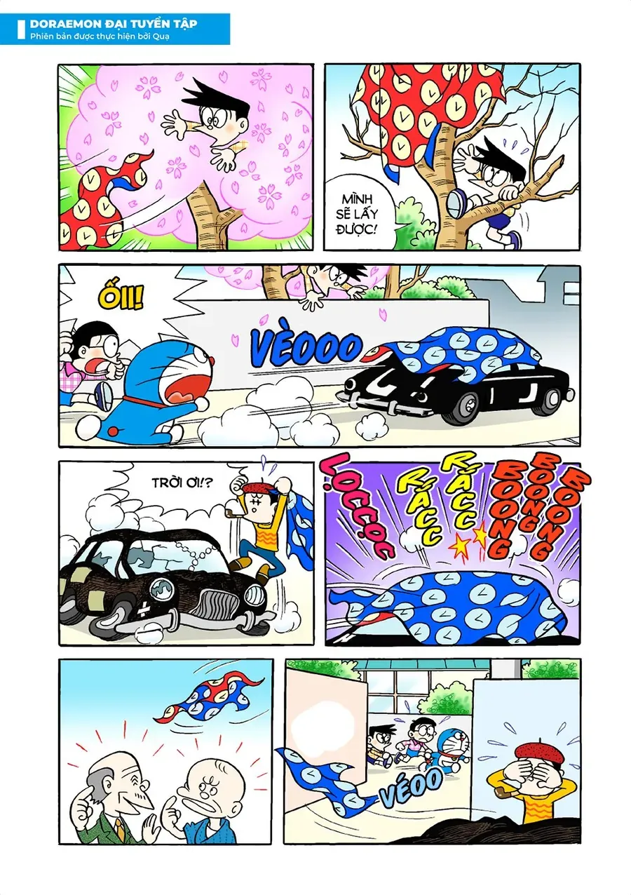 Doraemon Đại Tuyển Tập Chapter 15 - Trang 13