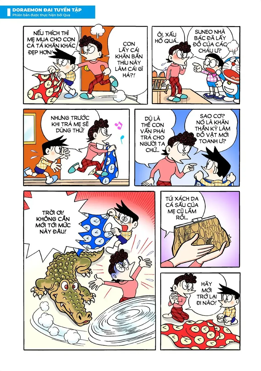 Doraemon Đại Tuyển Tập Chapter 15 - Trang 15