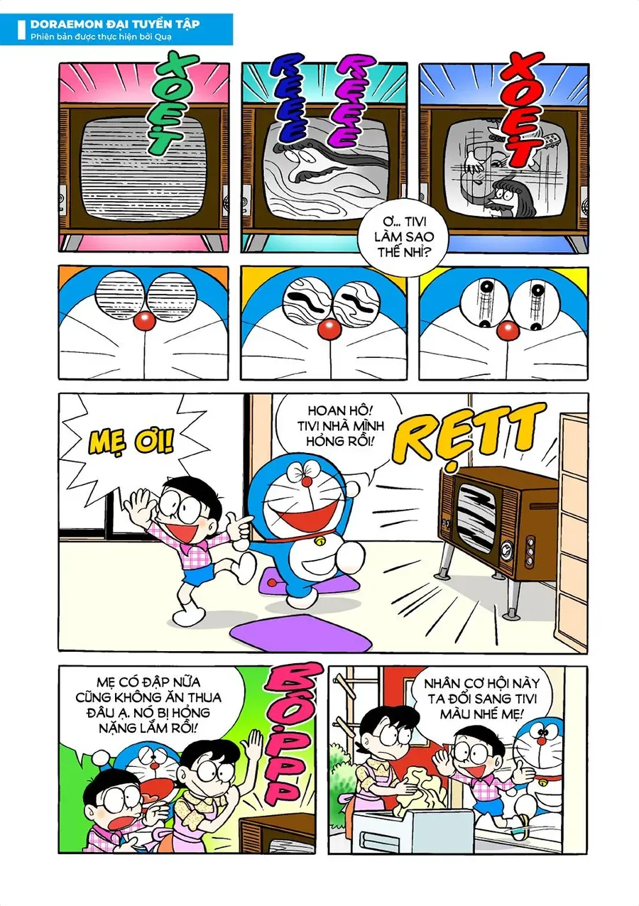 Doraemon Đại Tuyển Tập Chapter 15 - Trang 3