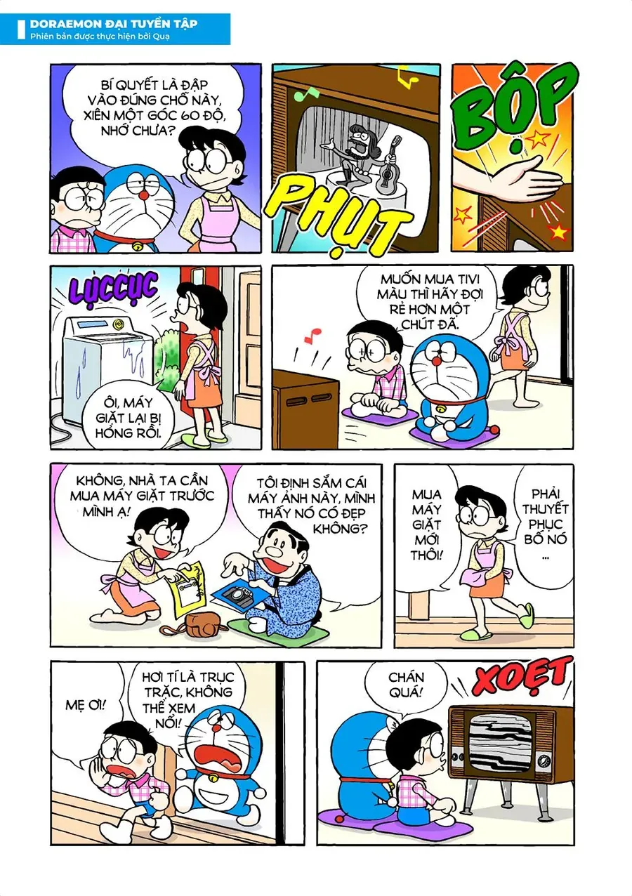 Doraemon Đại Tuyển Tập Chapter 15 - Trang 4