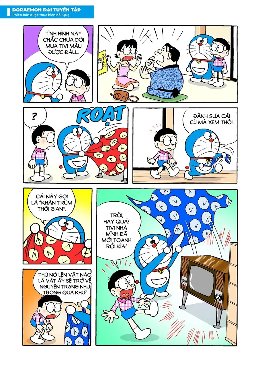 Doraemon Đại Tuyển Tập Chapter 15 - Trang 5