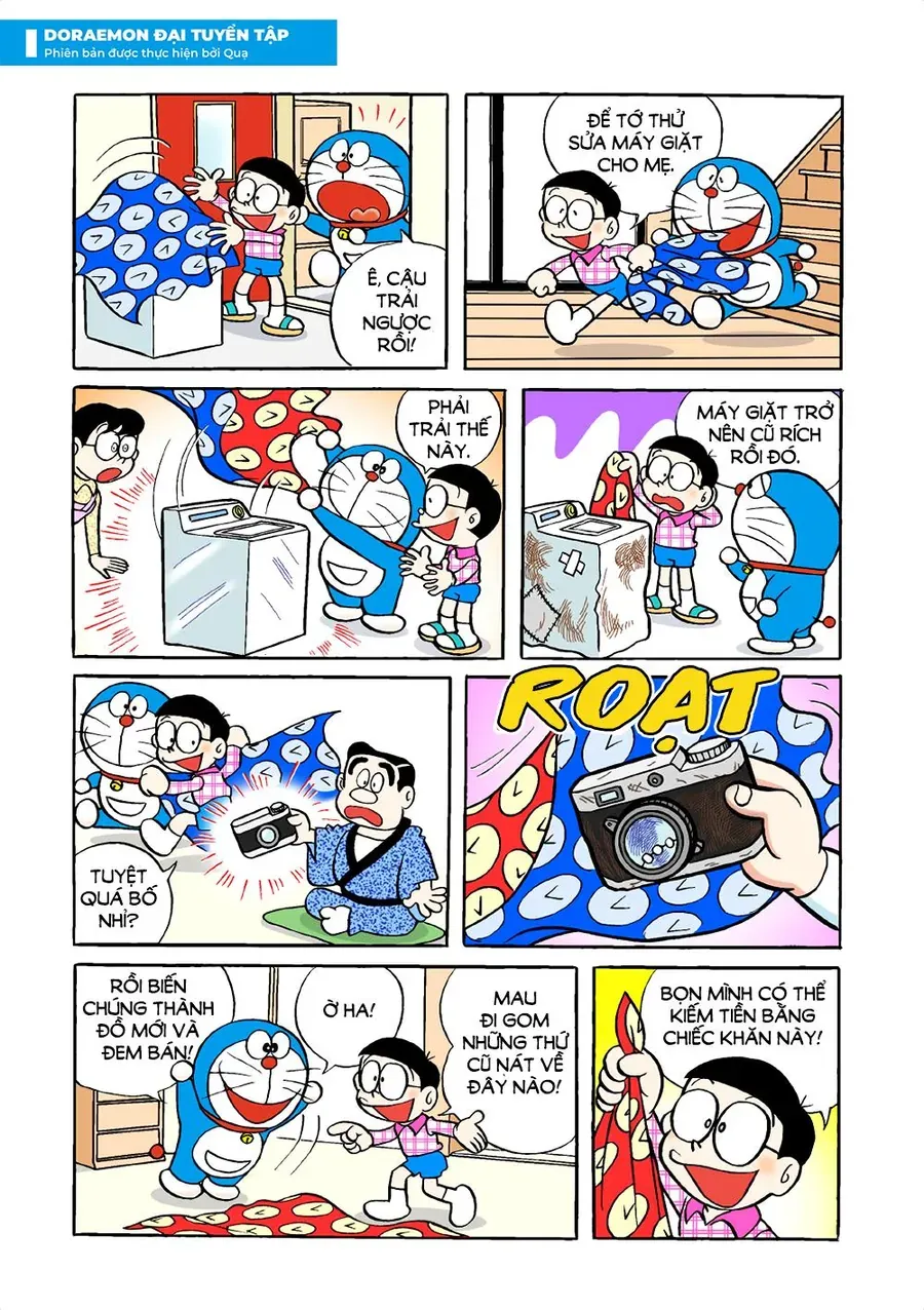 Doraemon Đại Tuyển Tập Chapter 15 - Trang 6