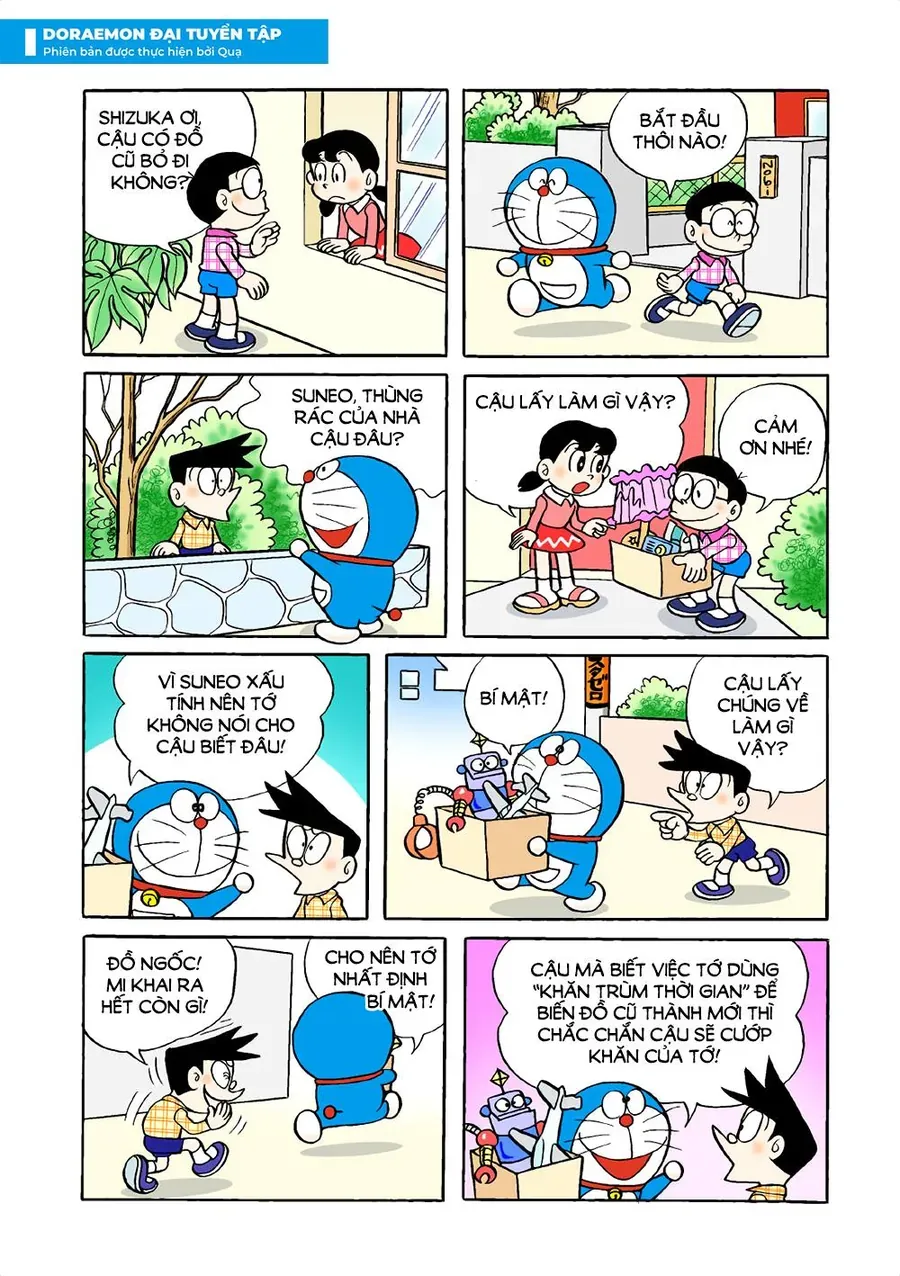 Doraemon Đại Tuyển Tập Chapter 15 - Trang 7
