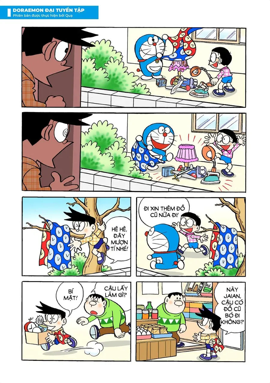 Doraemon Đại Tuyển Tập Chapter 15 - Trang 8