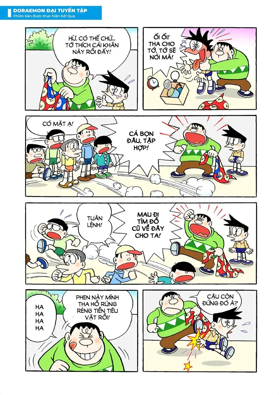 Doraemon Đại Tuyển Tập Chapter 15 - Trang 9