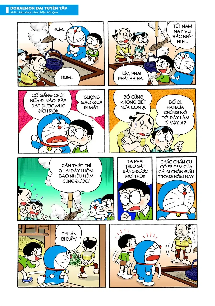 Doraemon Đại Tuyển Tập Chapter 16 - Trang 10