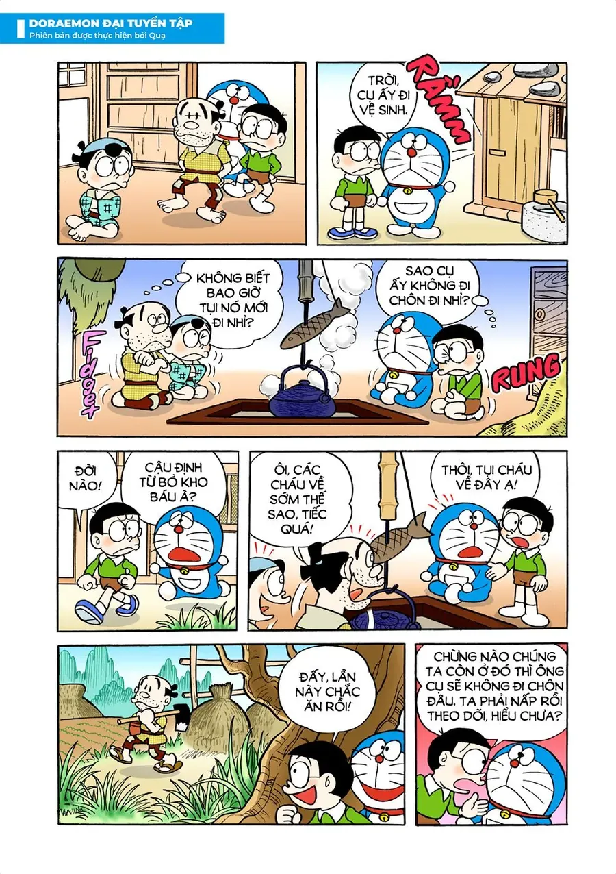 Doraemon Đại Tuyển Tập Chapter 16 - Trang 11