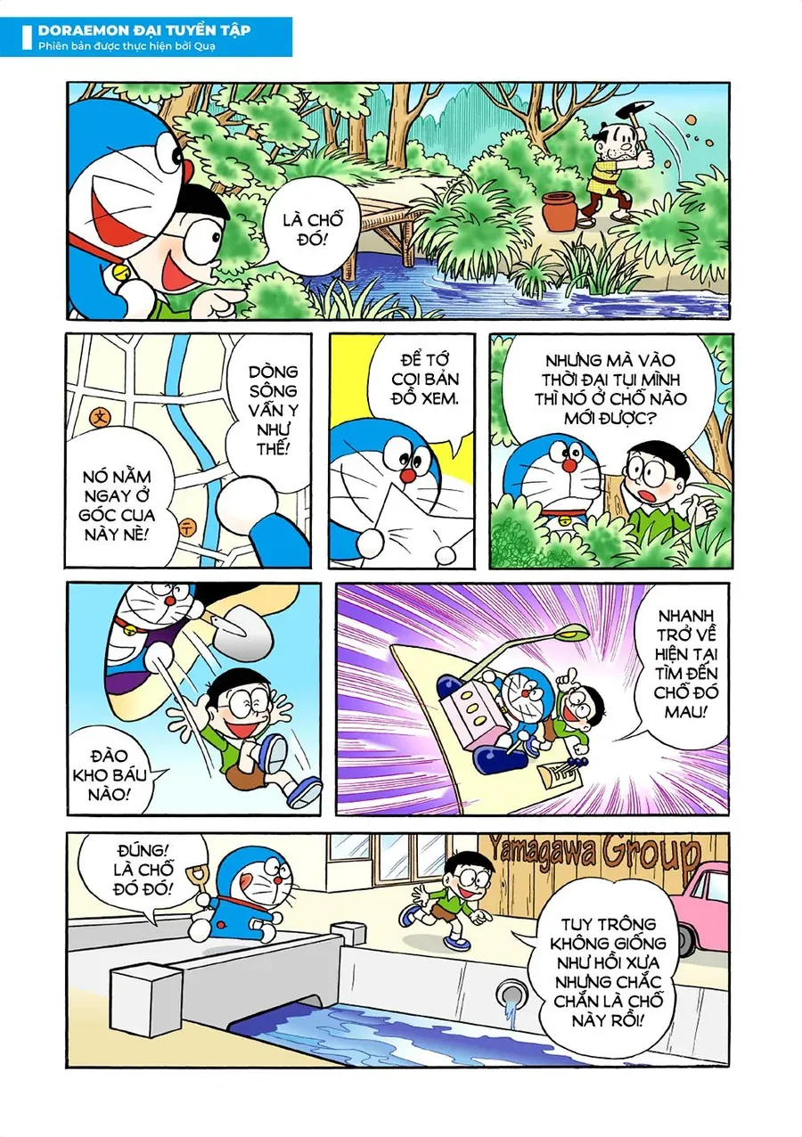Doraemon Đại Tuyển Tập Chapter 16 - Trang 12