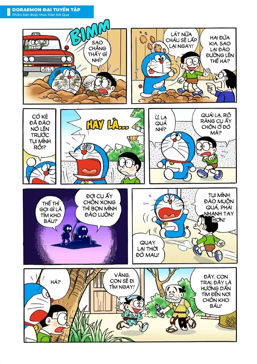 Doraemon Đại Tuyển Tập Chapter 16 - Trang 13