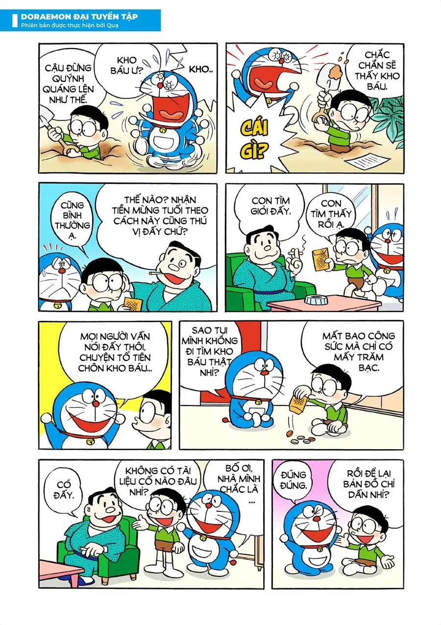 Doraemon Đại Tuyển Tập Chapter 16 - Trang 3