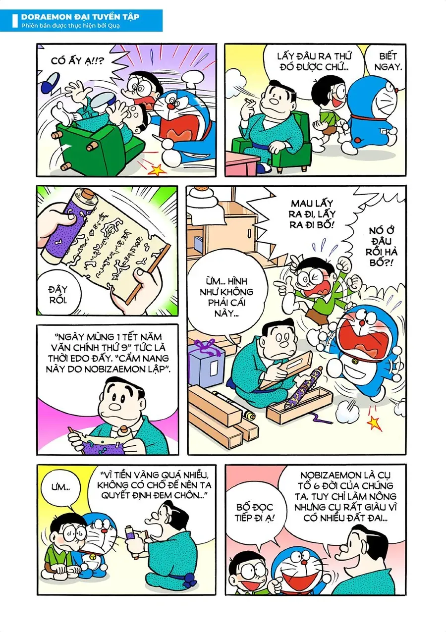 Doraemon Đại Tuyển Tập Chapter 16 - Trang 4