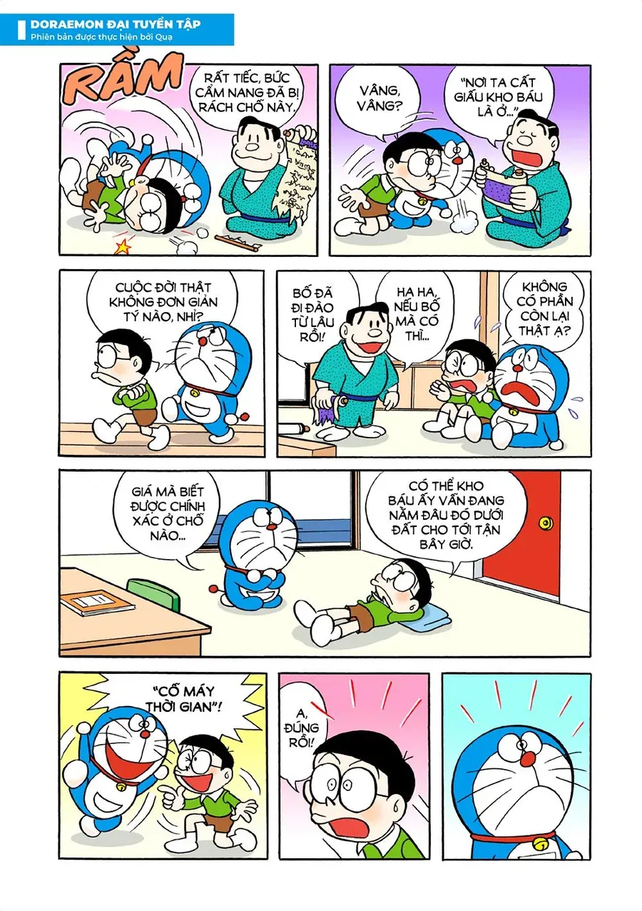 Doraemon Đại Tuyển Tập Chapter 16 - Trang 5