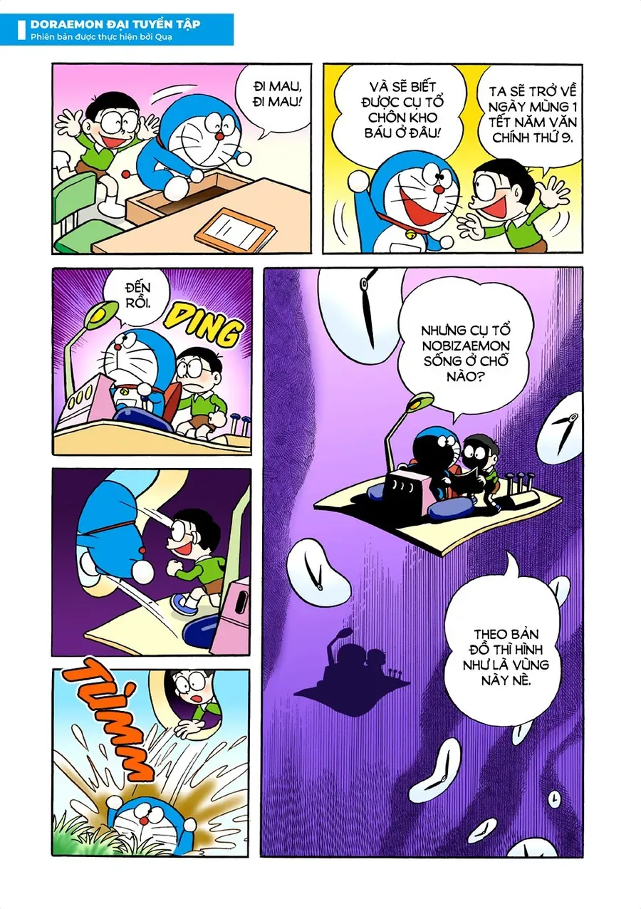 Doraemon Đại Tuyển Tập Chapter 16 - Trang 6