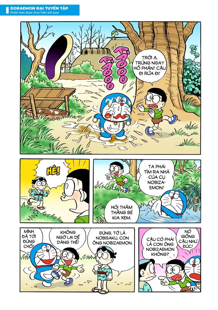 Doraemon Đại Tuyển Tập Chapter 16 - Trang 7