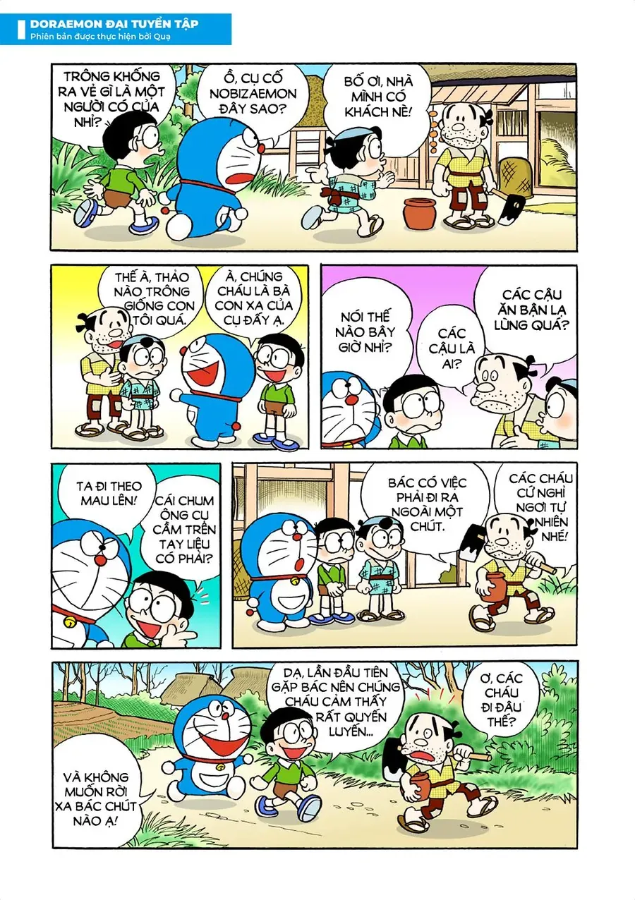 Doraemon Đại Tuyển Tập Chapter 16 - Trang 8