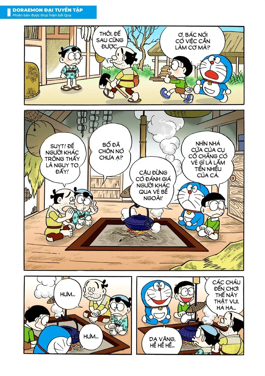 Doraemon Đại Tuyển Tập Chapter 16 - Trang 9