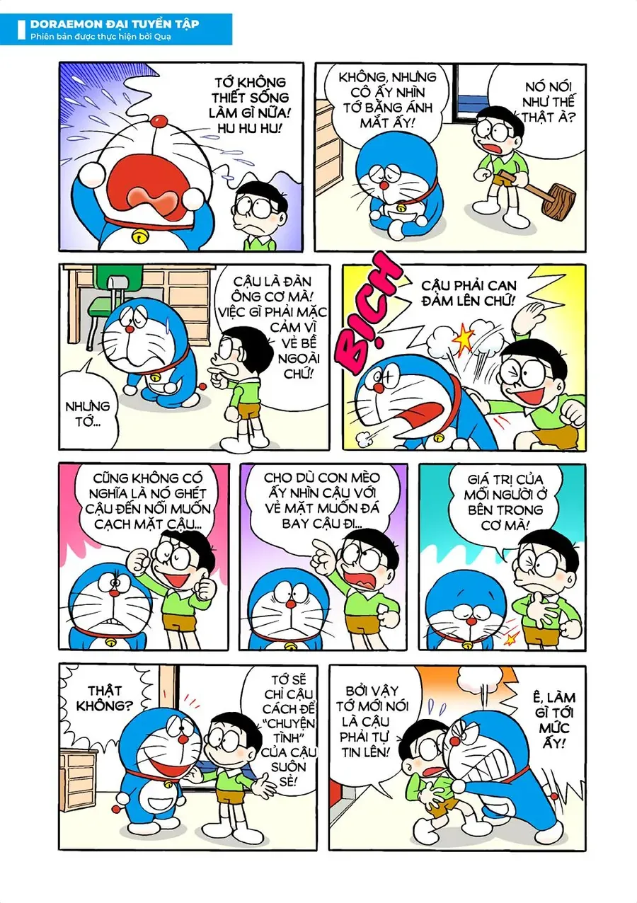 Doraemon Đại Tuyển Tập Chapter 17 - Trang 10