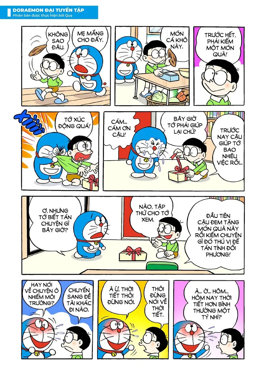 Doraemon Đại Tuyển Tập Chapter 17 - Trang 11