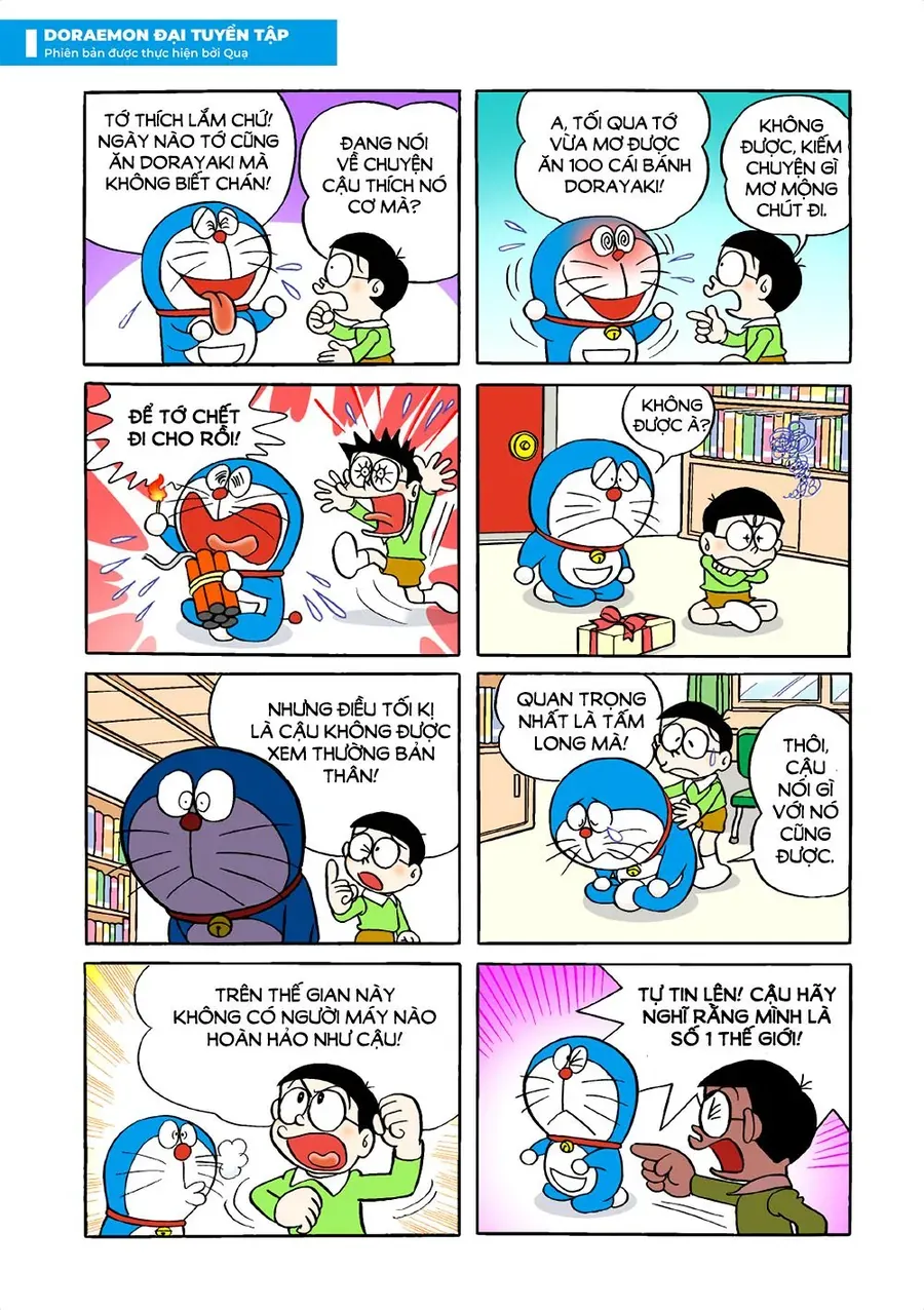 Doraemon Đại Tuyển Tập Chapter 17 - Trang 12