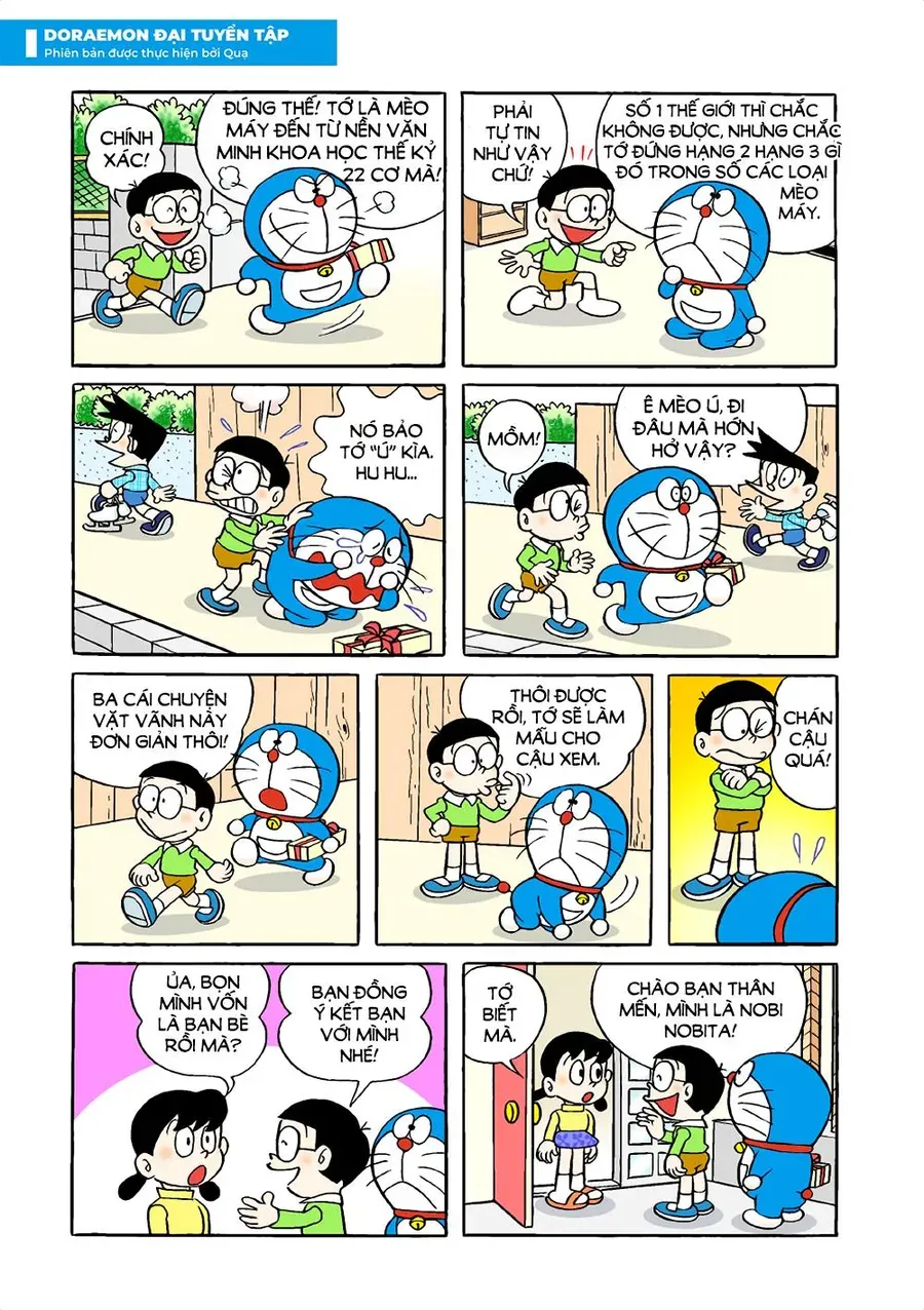 Doraemon Đại Tuyển Tập Chapter 17 - Trang 13