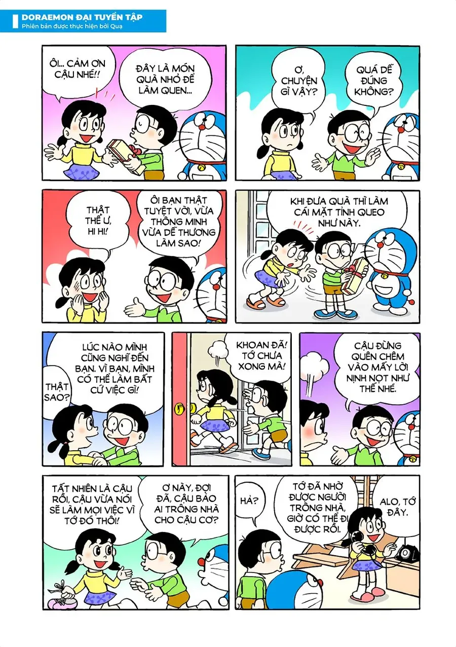 Doraemon Đại Tuyển Tập Chapter 17 - Trang 14