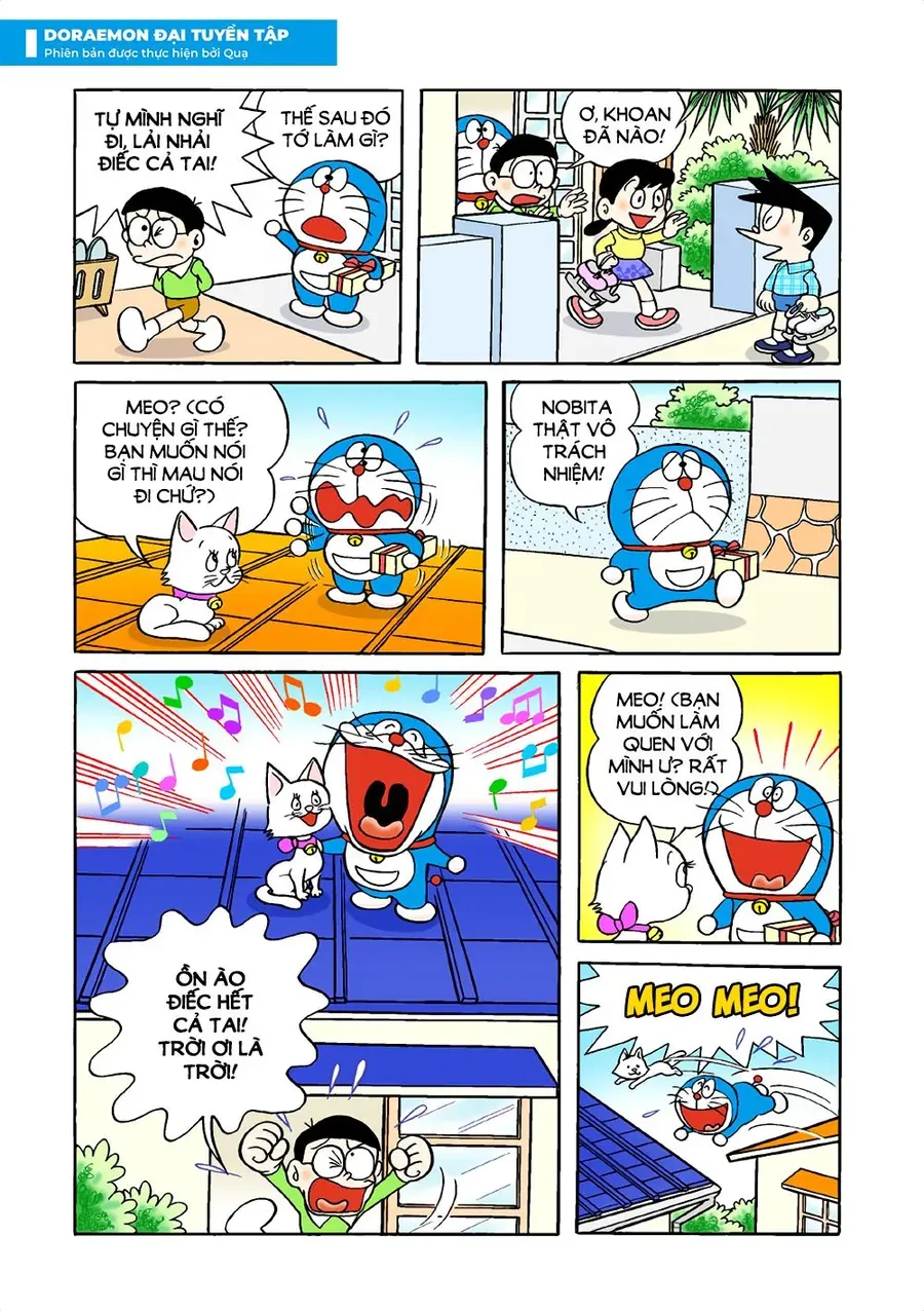 Doraemon Đại Tuyển Tập Chapter 17 - Trang 15