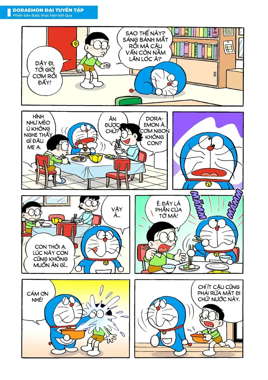 Doraemon Đại Tuyển Tập Chapter 17 - Trang 3