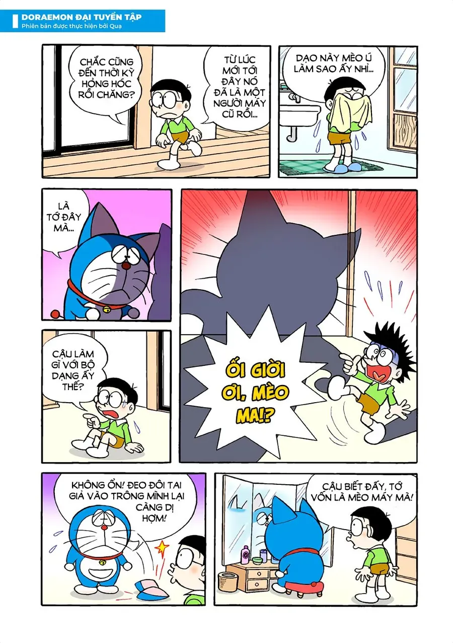 Doraemon Đại Tuyển Tập Chapter 17 - Trang 4