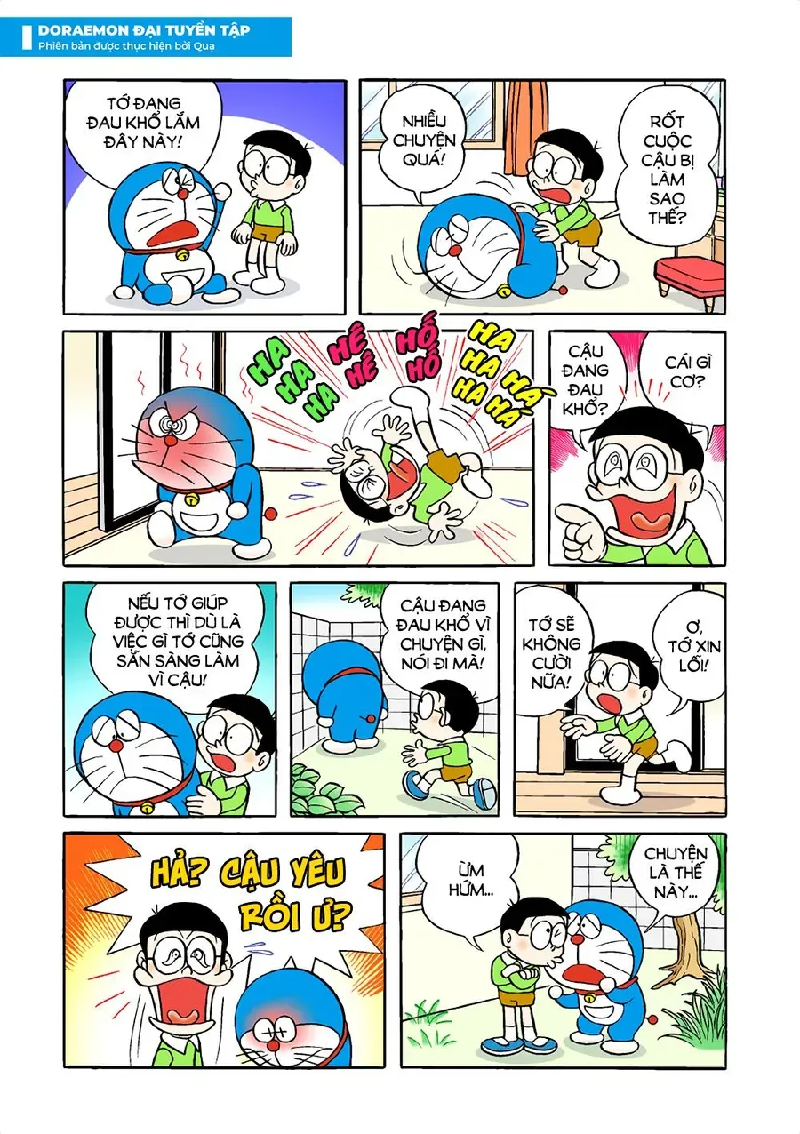 Doraemon Đại Tuyển Tập Chapter 17 - Trang 5