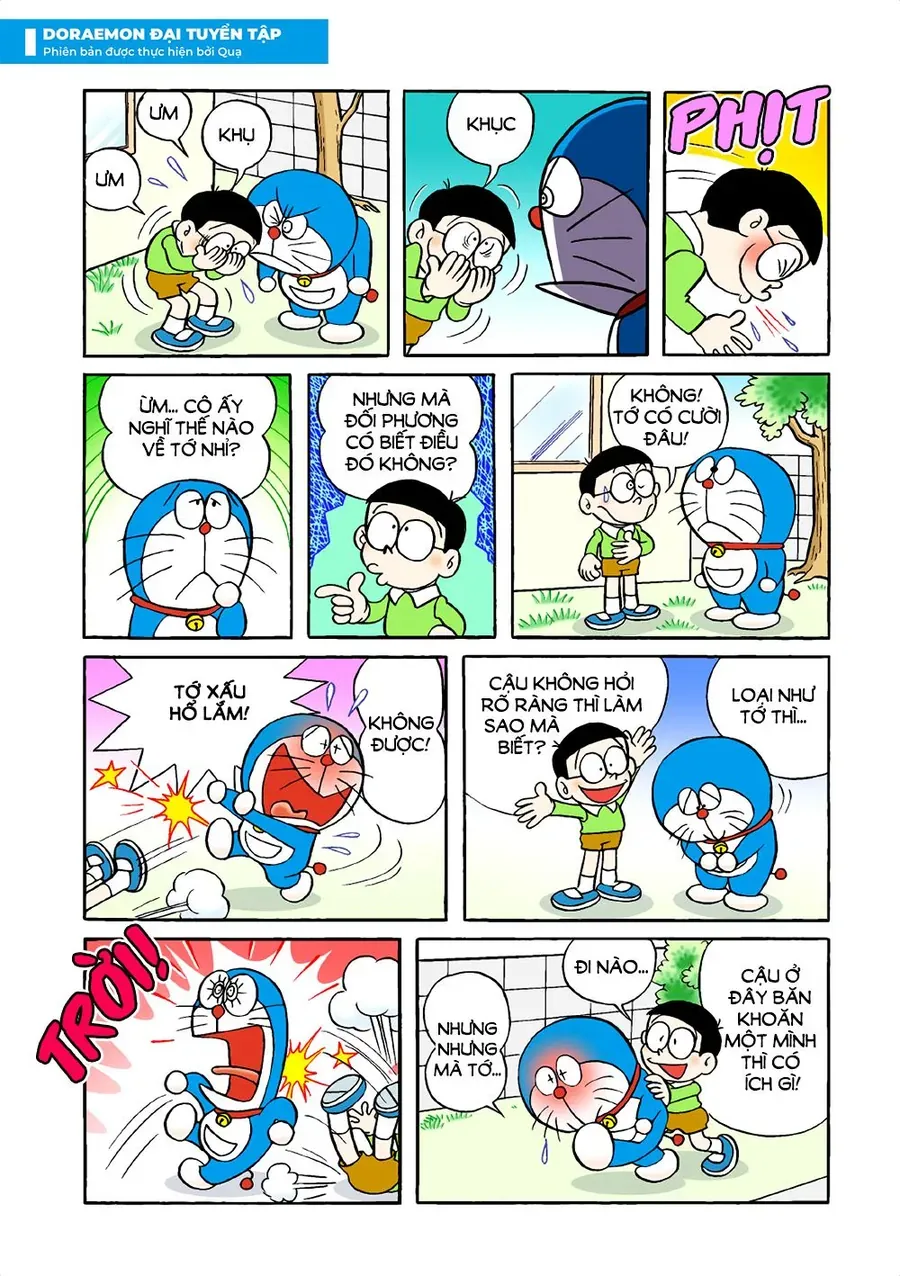 Doraemon Đại Tuyển Tập Chapter 17 - Trang 6