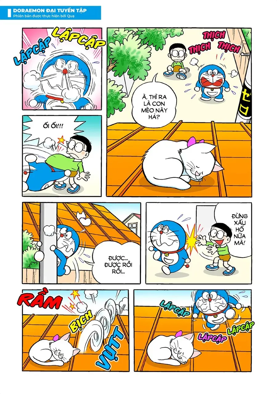Doraemon Đại Tuyển Tập Chapter 17 - Trang 7