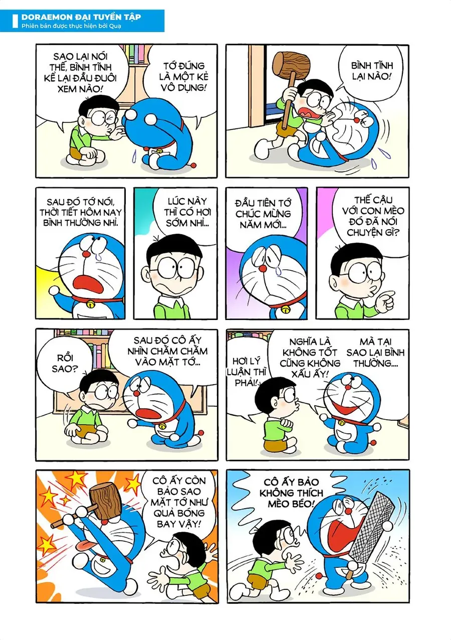 Doraemon Đại Tuyển Tập Chapter 17 - Trang 9