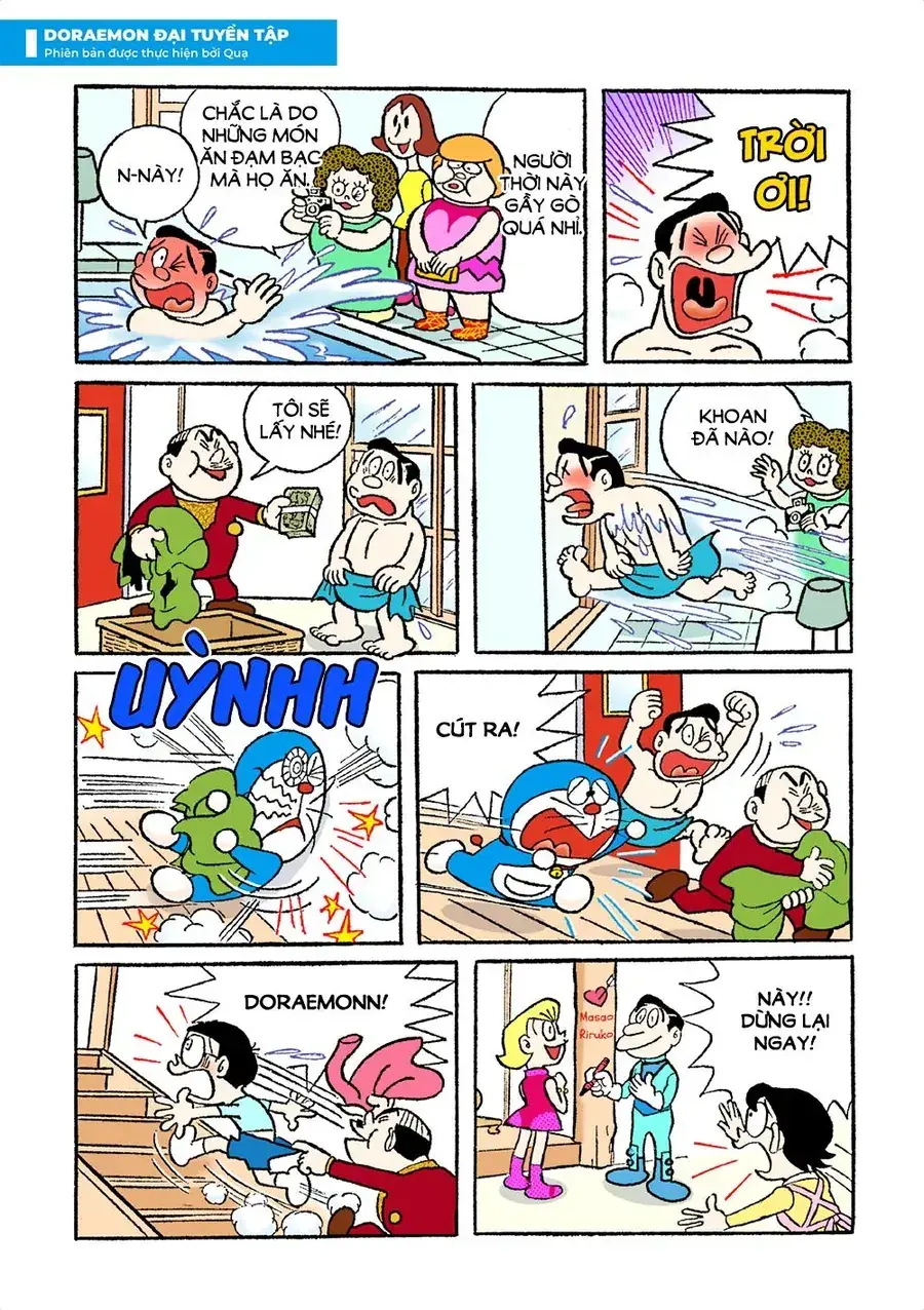 Doraemon Đại Tuyển Tập Chapter 18 - Trang 10