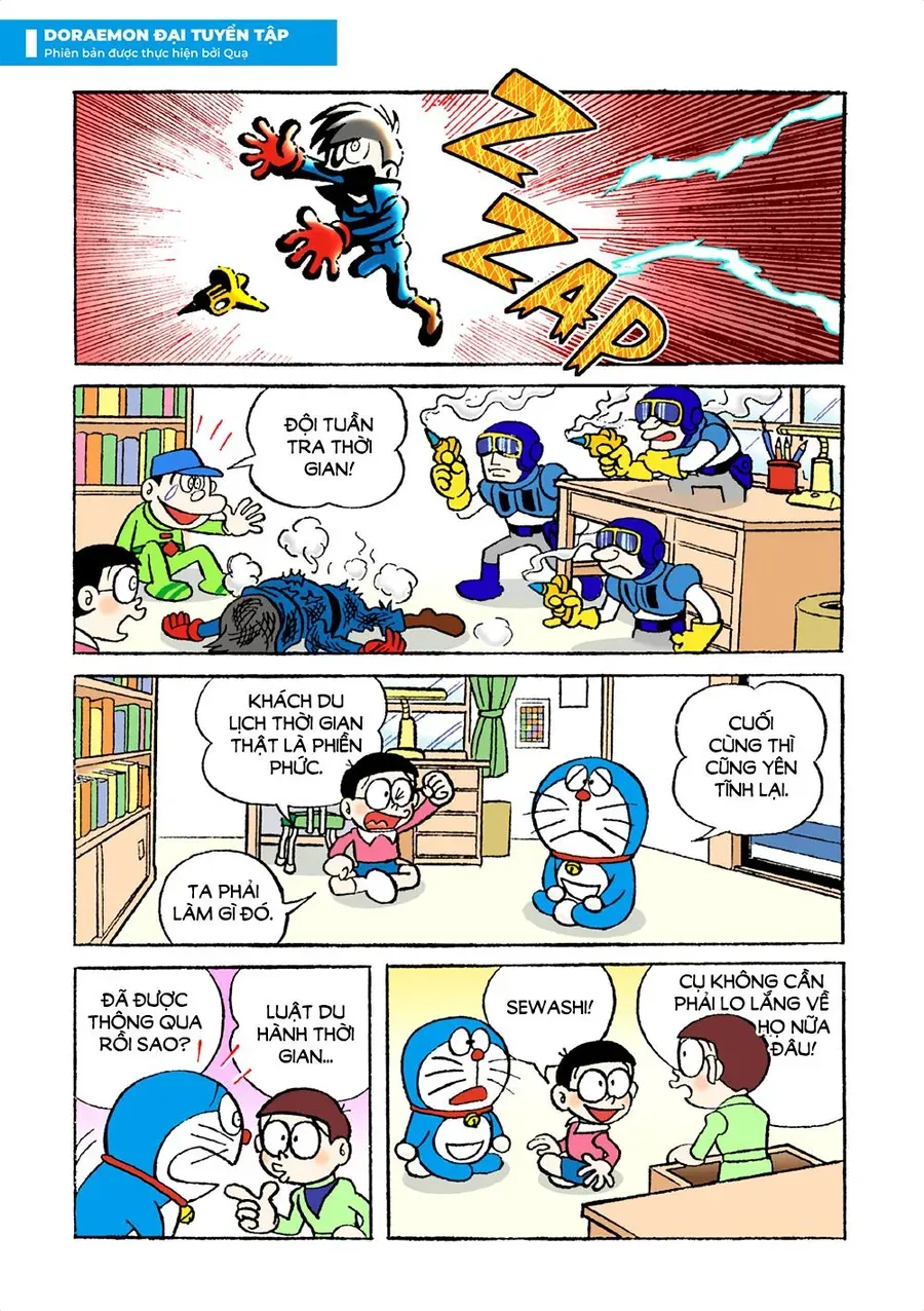Doraemon Đại Tuyển Tập Chapter 18 - Trang 12