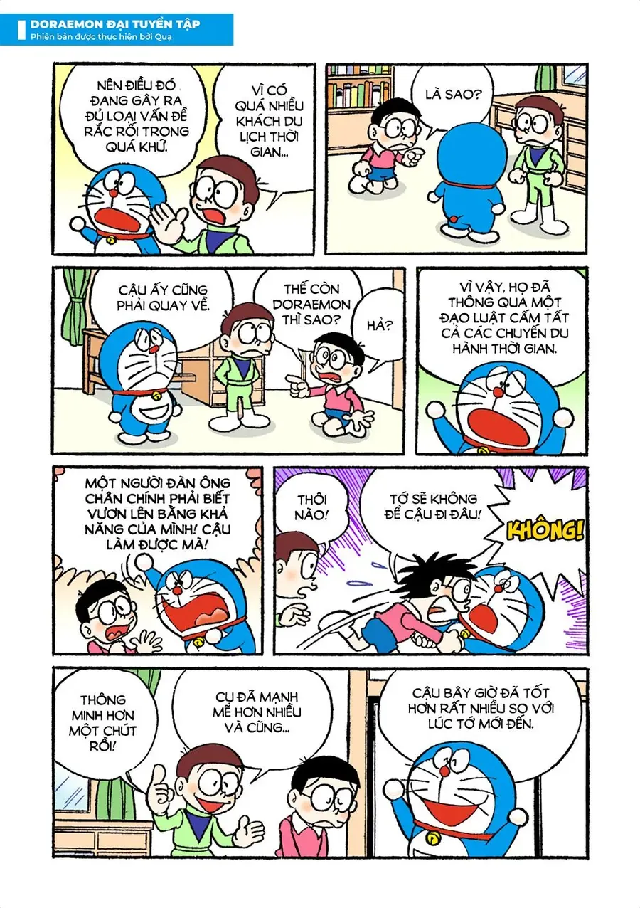 Doraemon Đại Tuyển Tập Chapter 18 - Trang 13