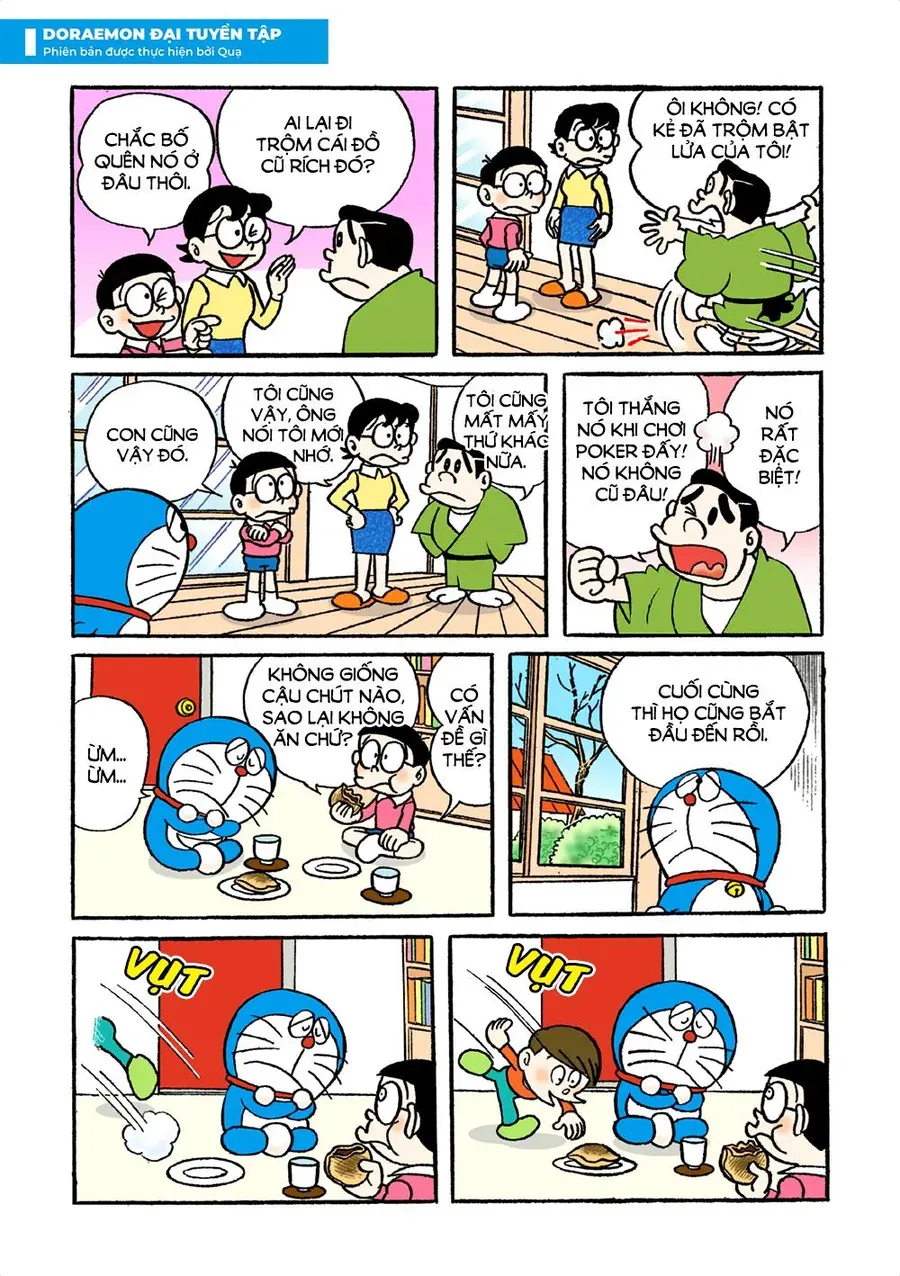 Doraemon Đại Tuyển Tập Chapter 18 - Trang 4