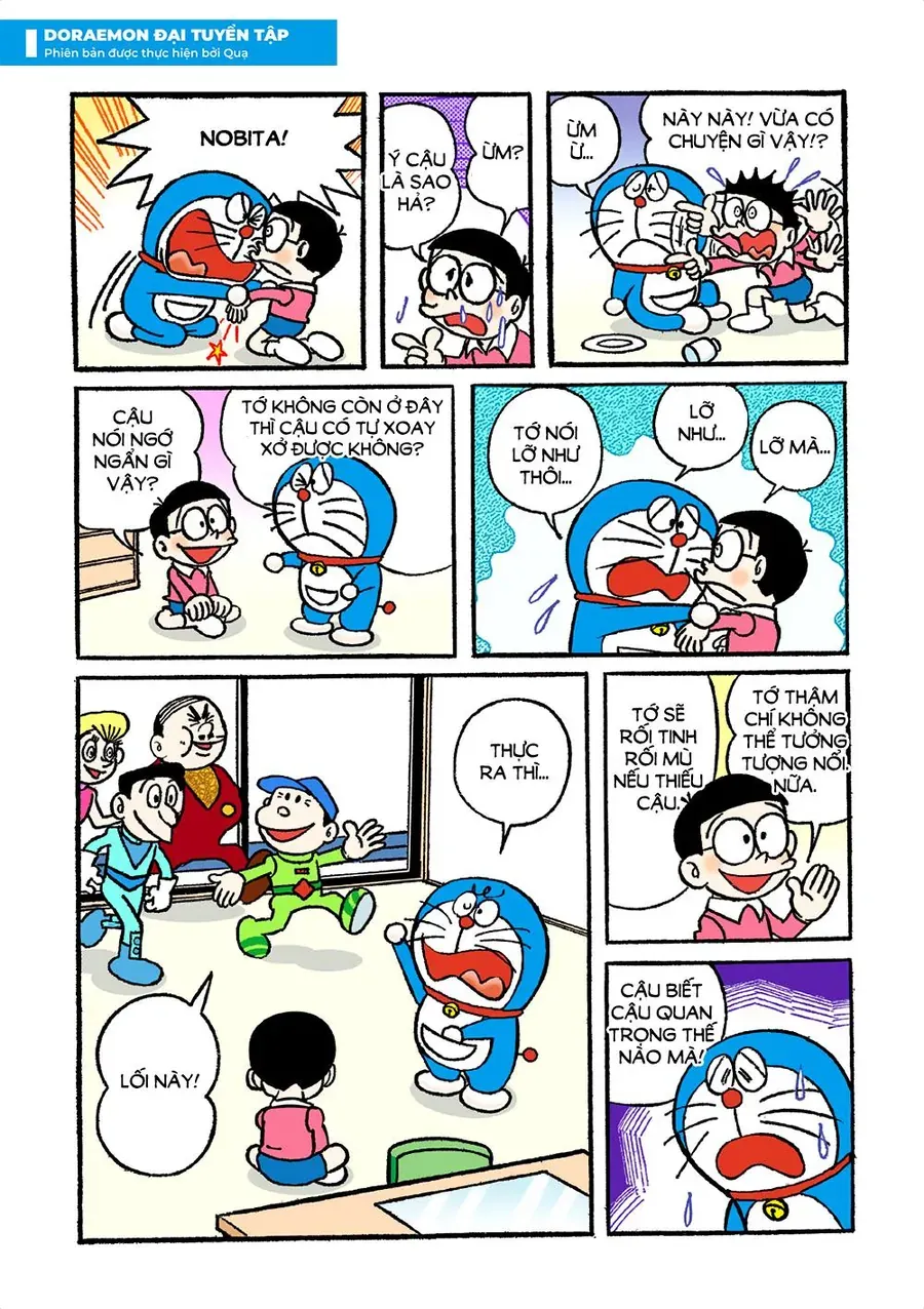 Doraemon Đại Tuyển Tập Chapter 18 - Trang 5