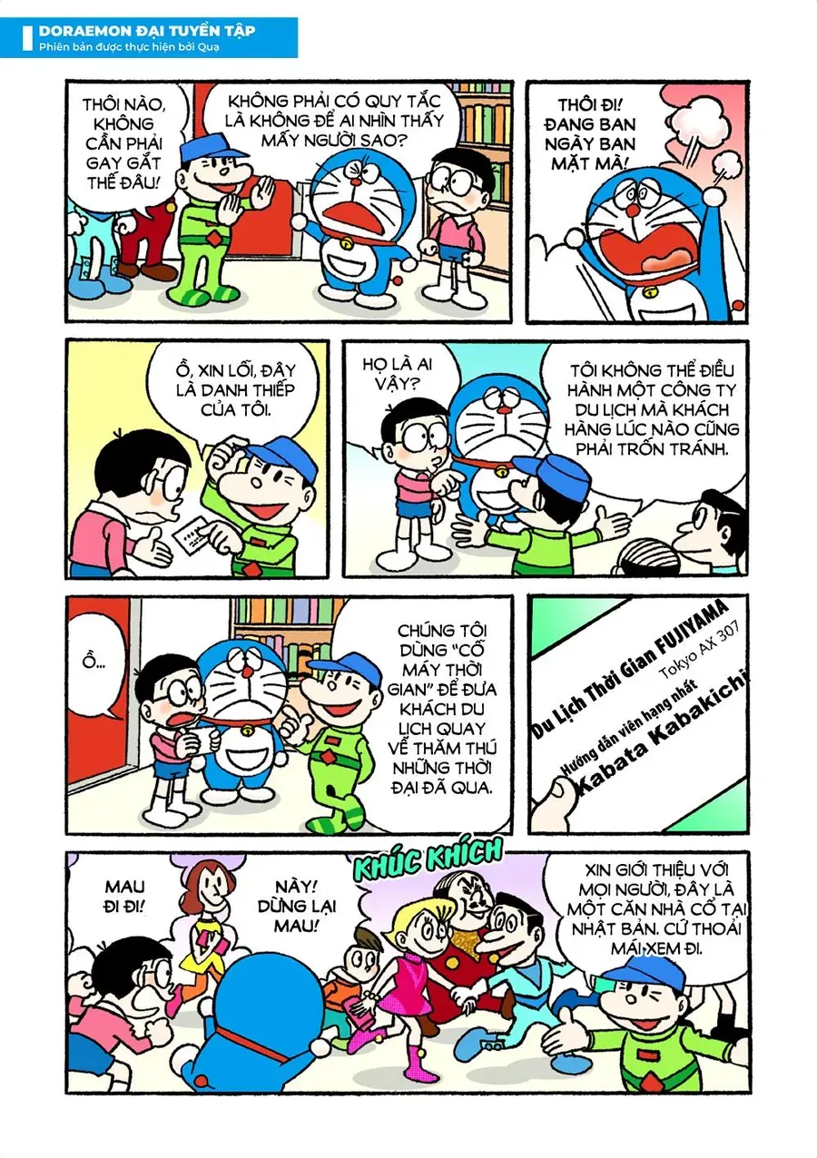 Doraemon Đại Tuyển Tập Chapter 18 - Trang 6