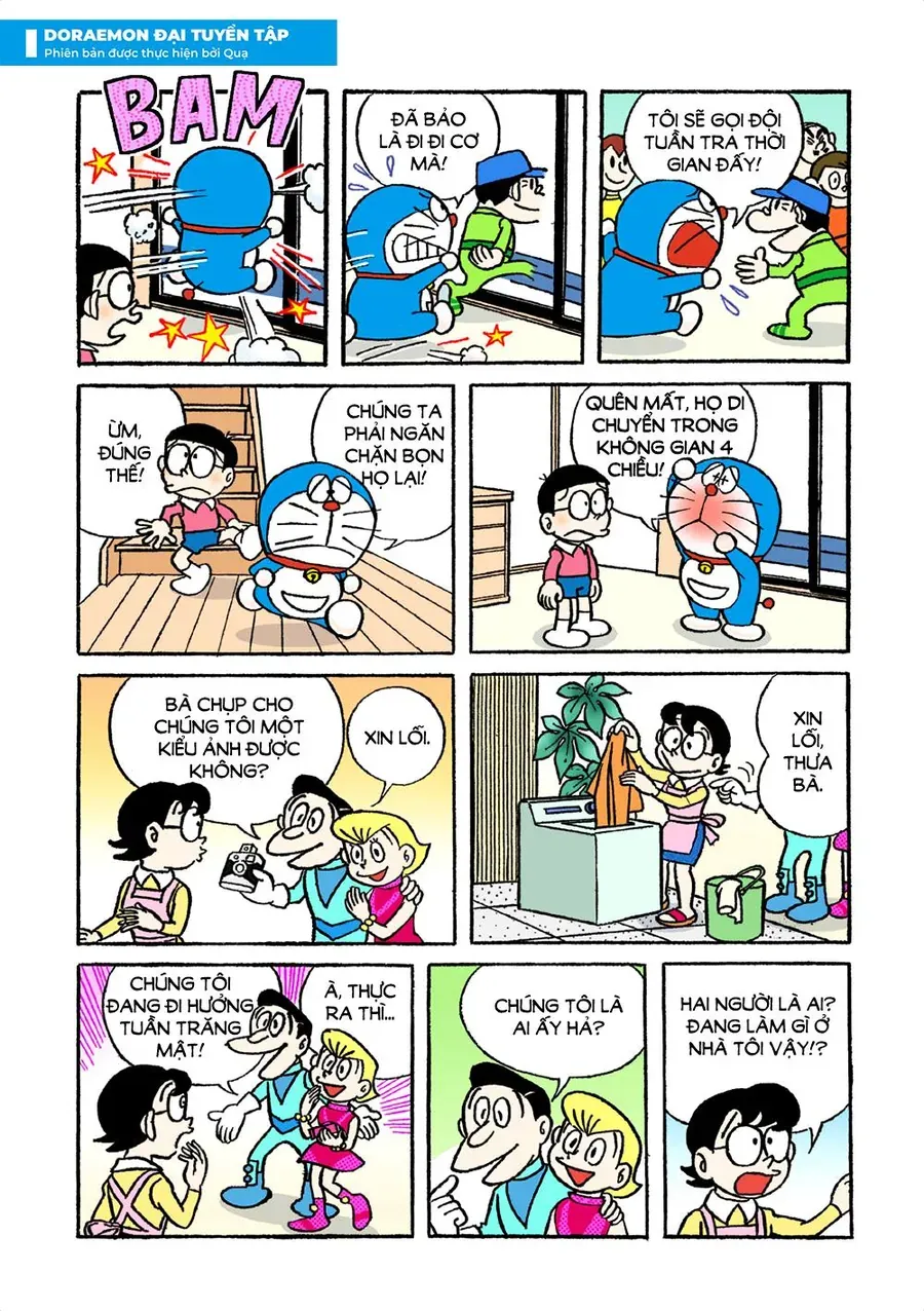 Doraemon Đại Tuyển Tập Chapter 18 - Trang 7