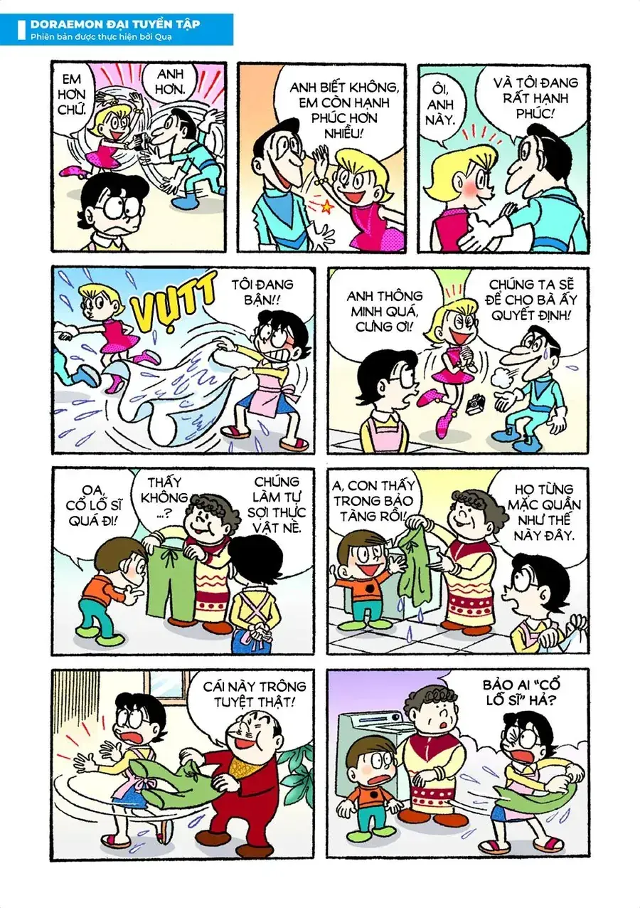 Doraemon Đại Tuyển Tập Chapter 18 - Trang 8