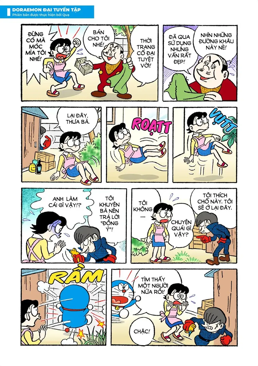 Doraemon Đại Tuyển Tập Chapter 18 - Trang 9